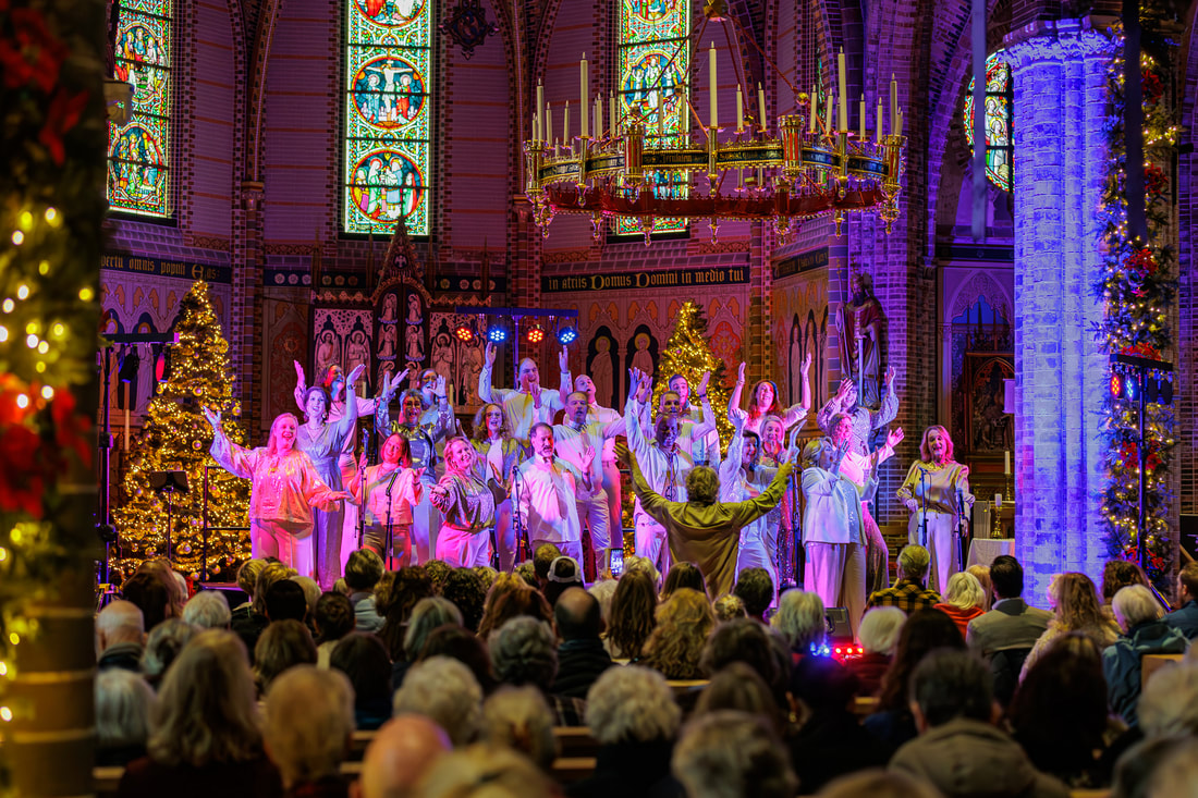 Kerstconcert 2025 — Amstel Gospel Choir