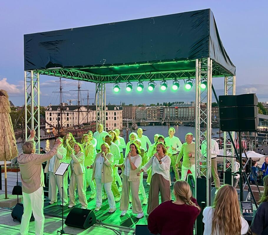 Nemo Amsterdam — Amstel Gospel Choir