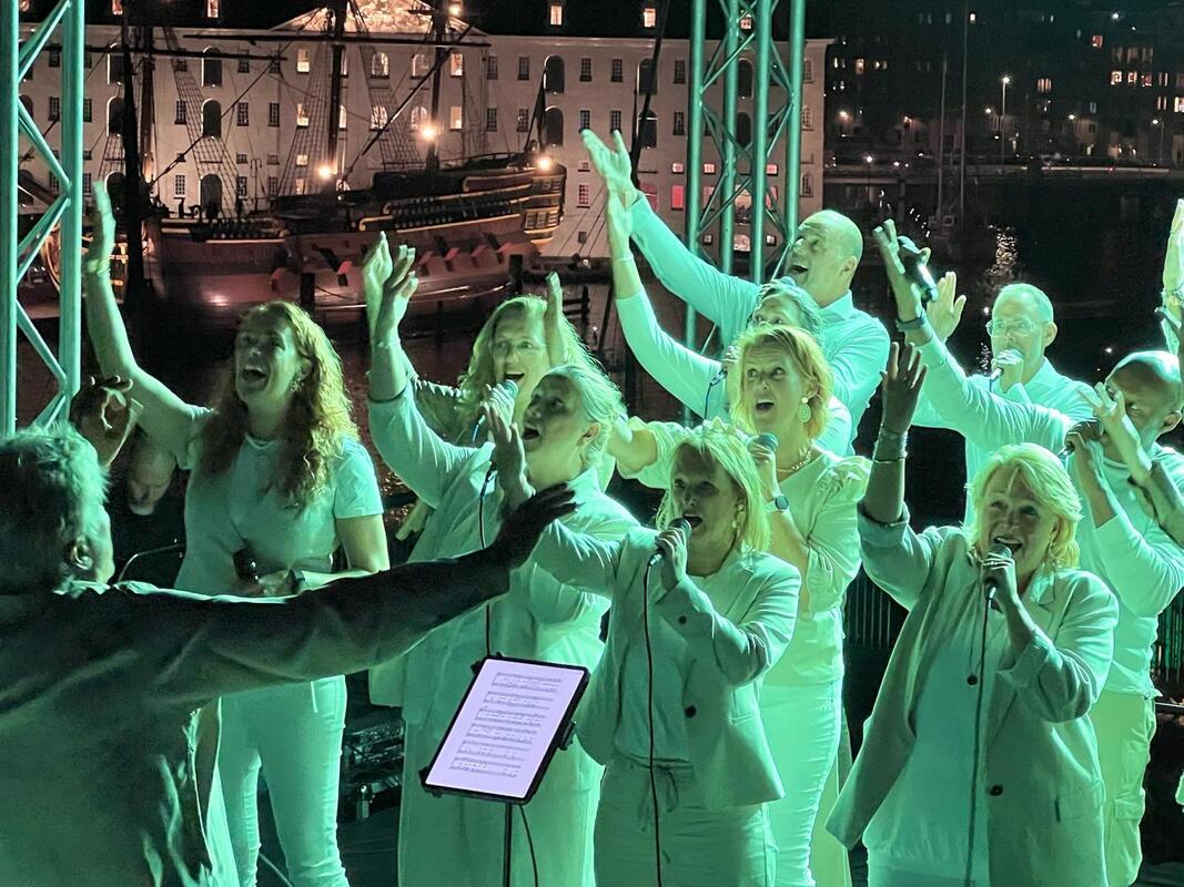 Nemo Amsterdam — Amstel Gospel Choir