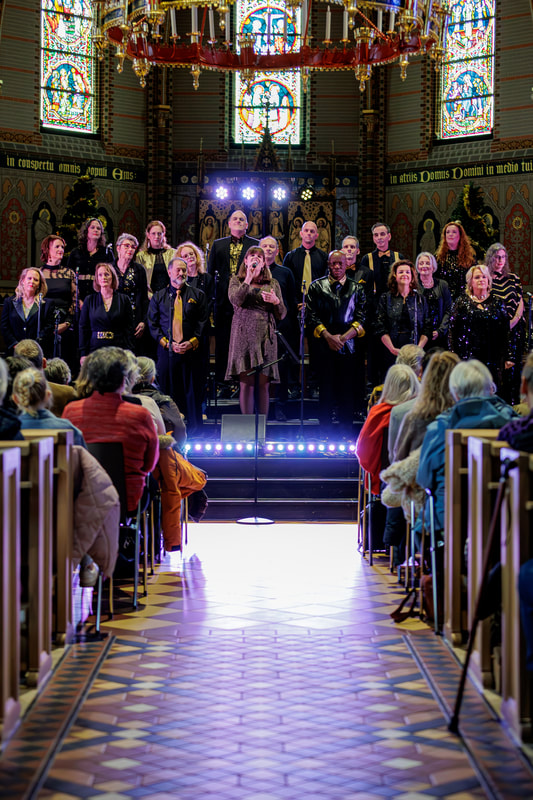 Kerstconcert 2025 — Amstel Gospel Choir